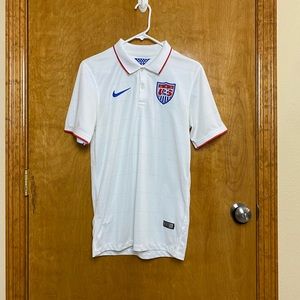 USA USMNT Nike Home Soccer Jersey 2014